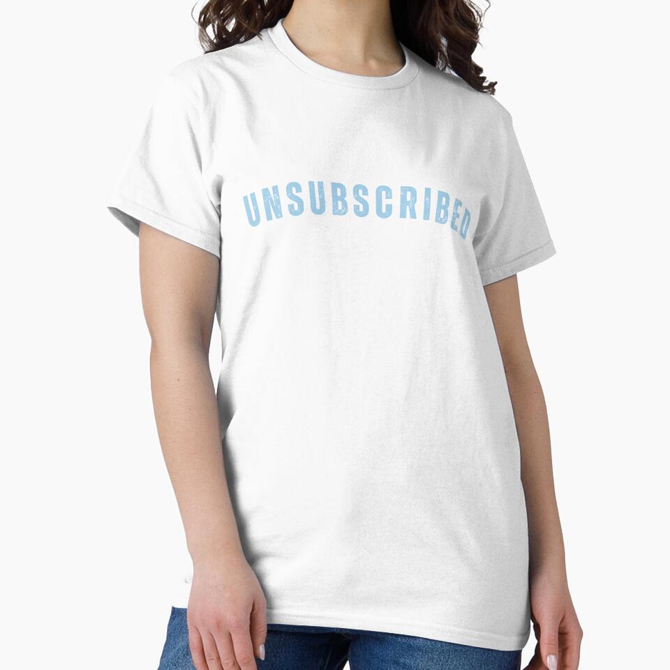 Unsubscribed by FreshSqueezedCo
