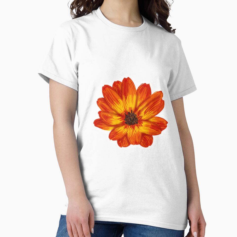 Amazing detailed flower single by AbbysArtByKate