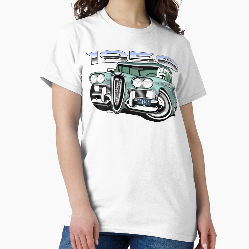 Edsel 1958 for Marianne by car2oonz