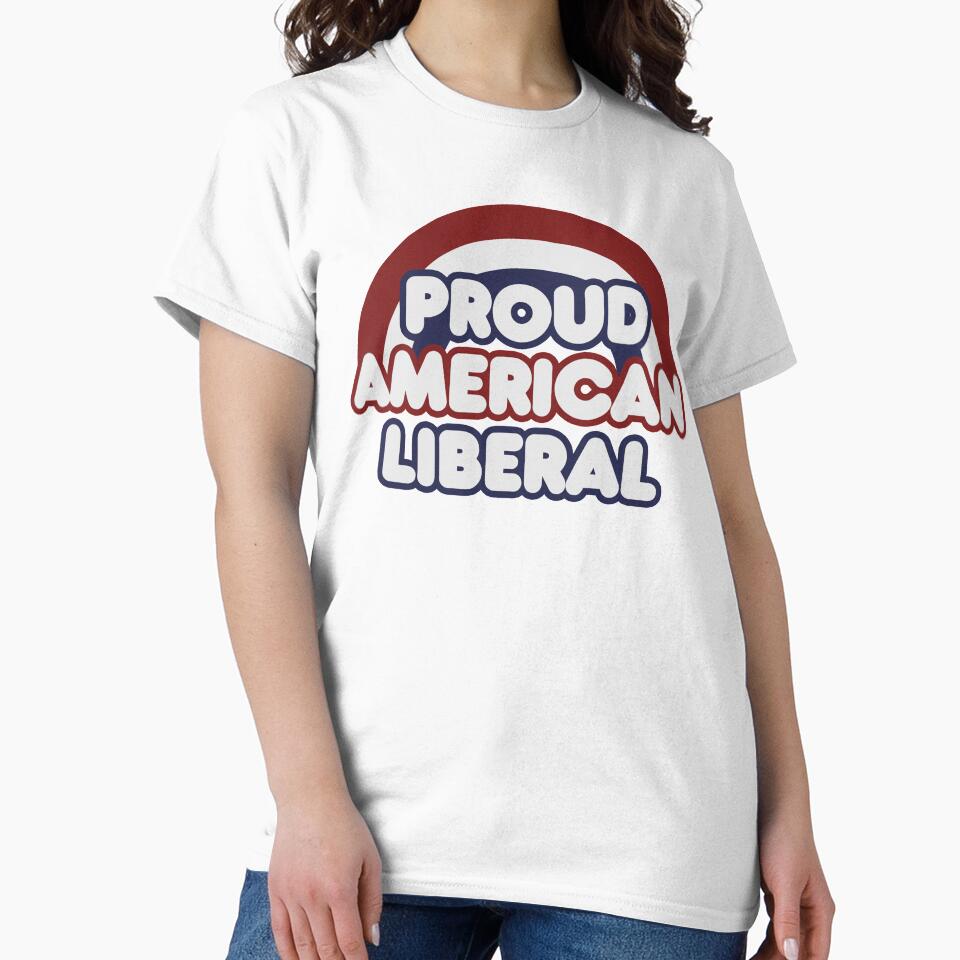 Proud american liberal by FrictionMaxxing