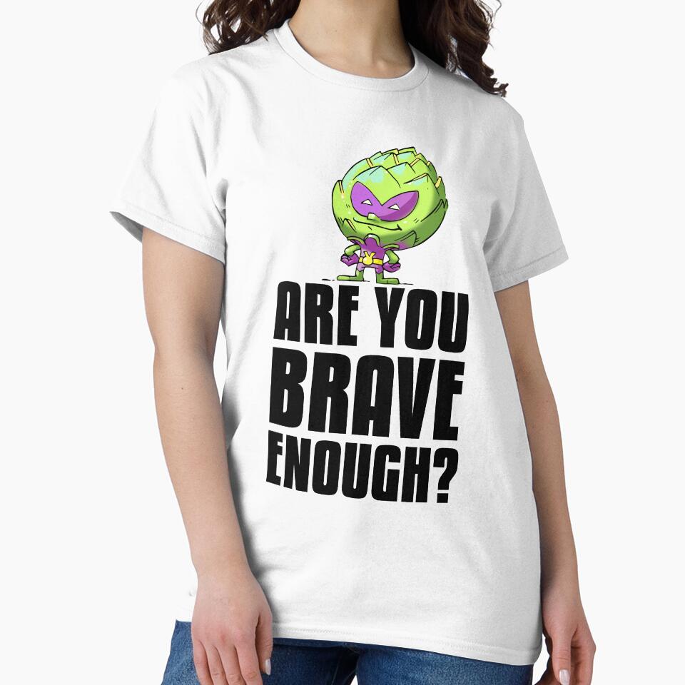 Artichoke Alien Are You Brave Enough? Foodietoon Superhero Planet 9 by ProjectX23