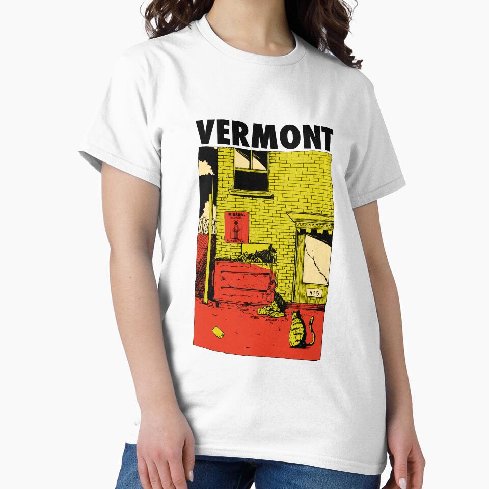 Vermont by PopcornpunkART