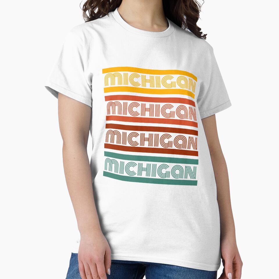 Michigan State Grand Rapids Detroit by FreshSqueezedCo