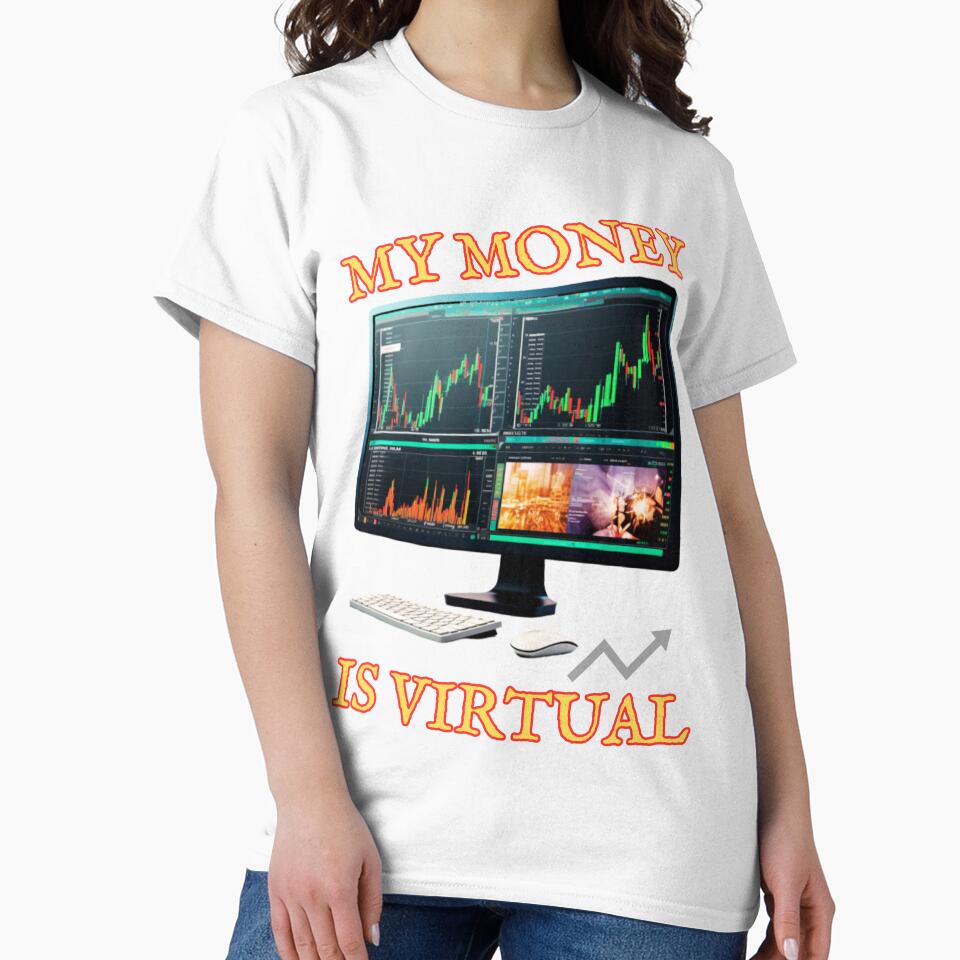 MY MONEY IS VIRTUAL by Sixcom