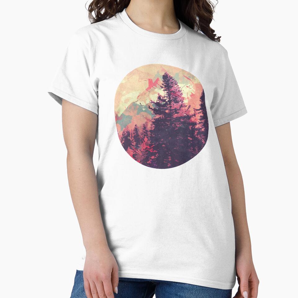 Colorful Forest by Inechifor7