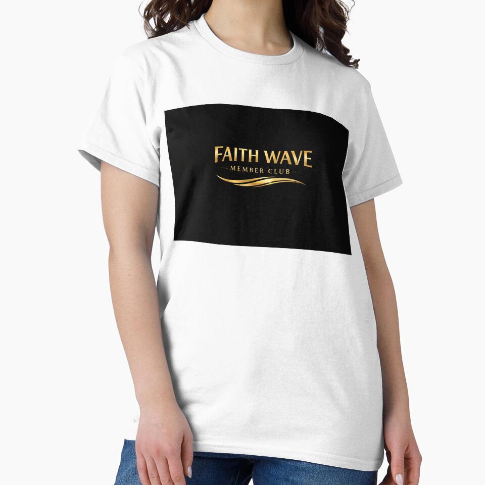 Faith Wave Member Club — Official Logo Reveal | Exclusive Kingdom Community by MastersDesignNk