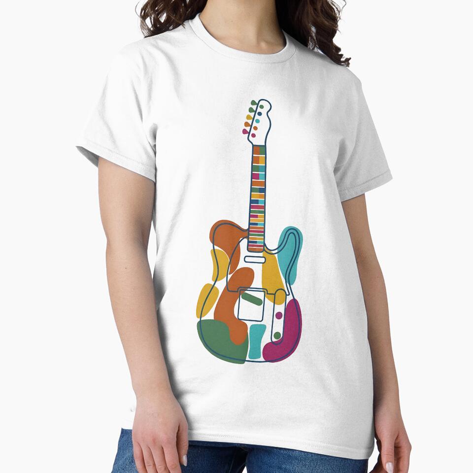 Artistic colorfun Guitar by KoenPod