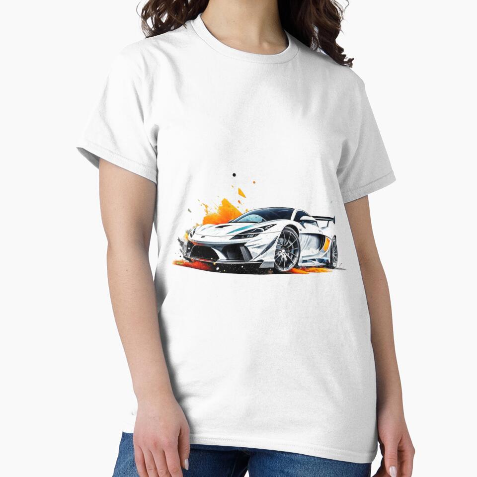 Cool Sports Car by AnalajiaDesigns