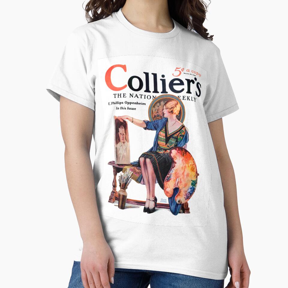 Collier's (1929) - Walter Beach Humphrey by SALON DES ARTS