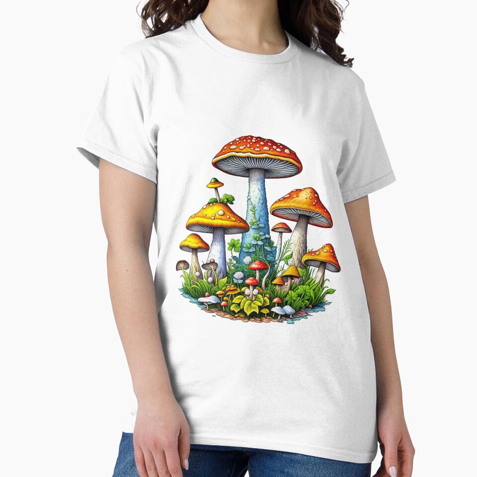 Mushroom City by AnalajiaDesigns