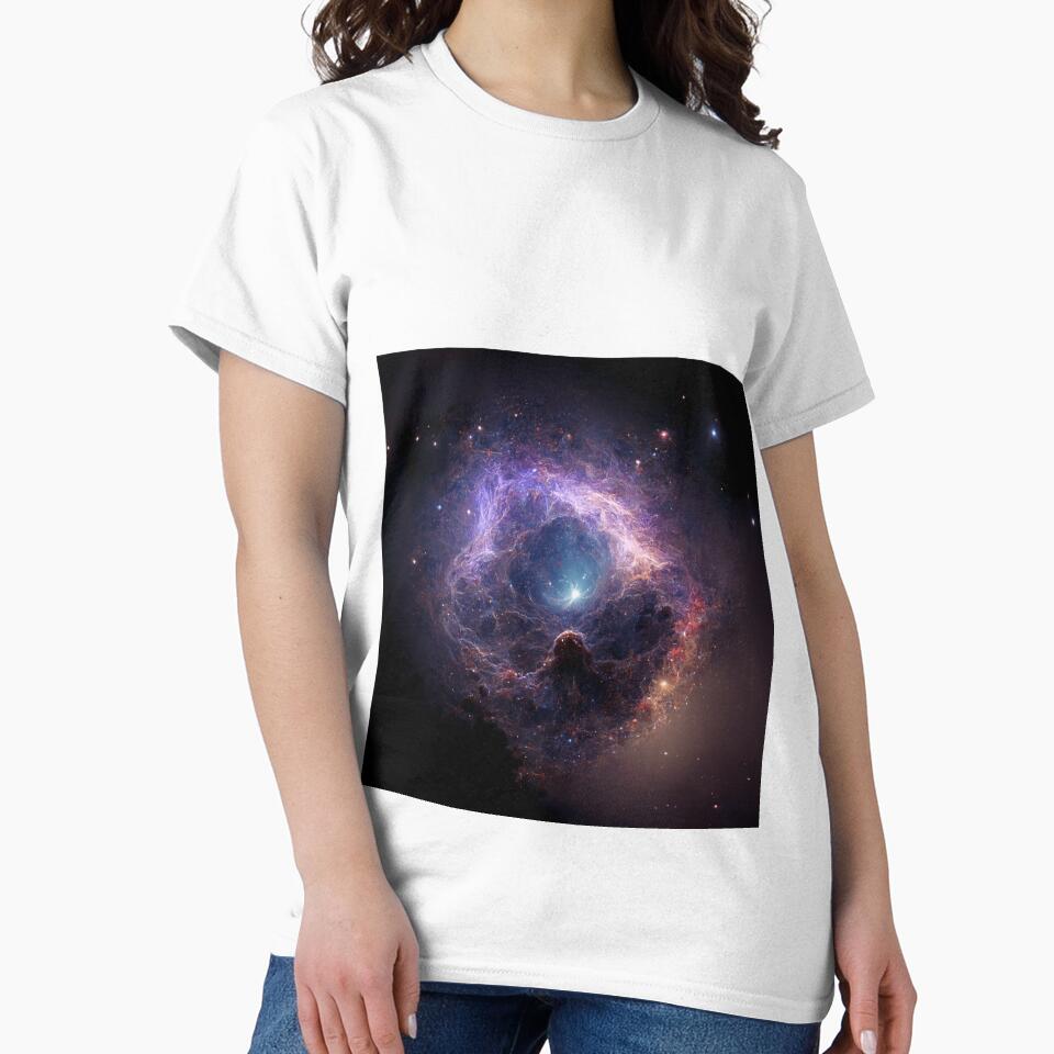 Nebula in universe by publicidaddig