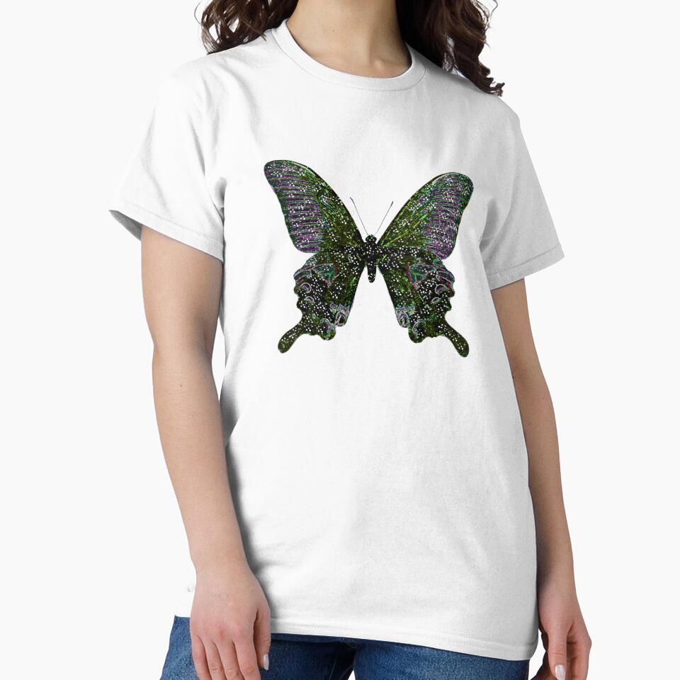 Cool Music Festival Butterfly Design for Concert Goers | Raver, EDM Lover, Techno, DnB by sparkpress