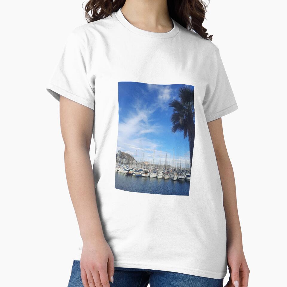 Seaside vibes, Alicante, Costa Blanca, Spain by OopsTees