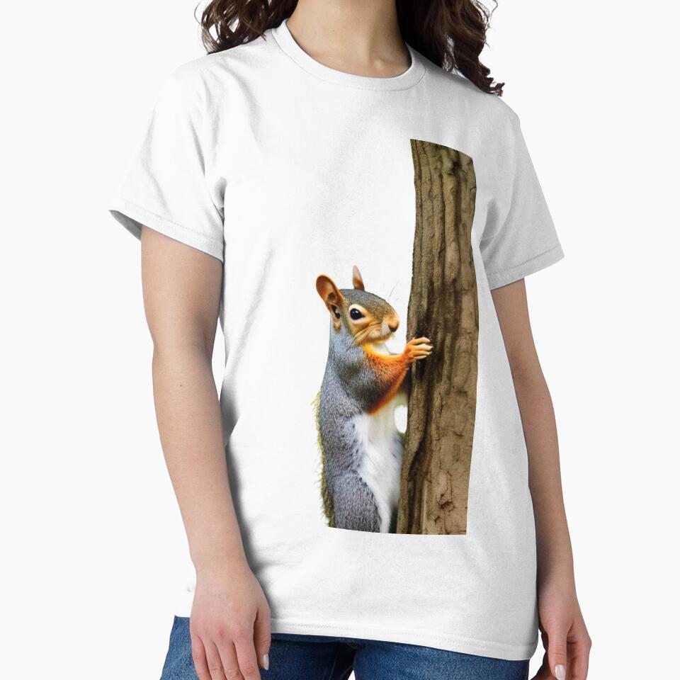 Squirrel On The Tree by VitalDesigner