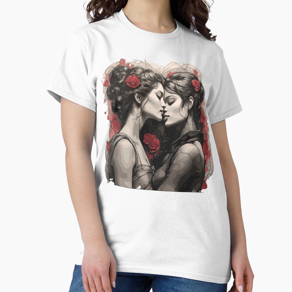 Valentine's Day gift, gift for girlfriend, illustration, home decor by X-ecute