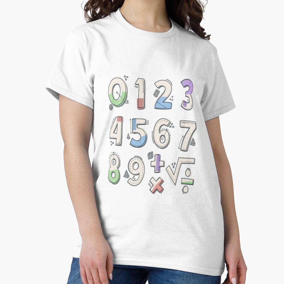 Number Day Kids Costume Numbers Math Day by Mariano ⭐⭐⭐⭐⭐