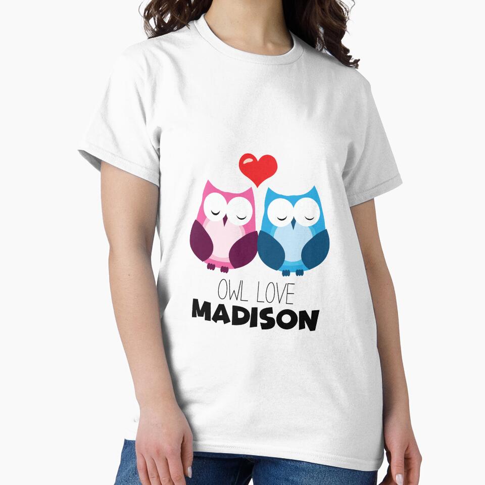 Owl Love Madison by Kimspirationcrafts