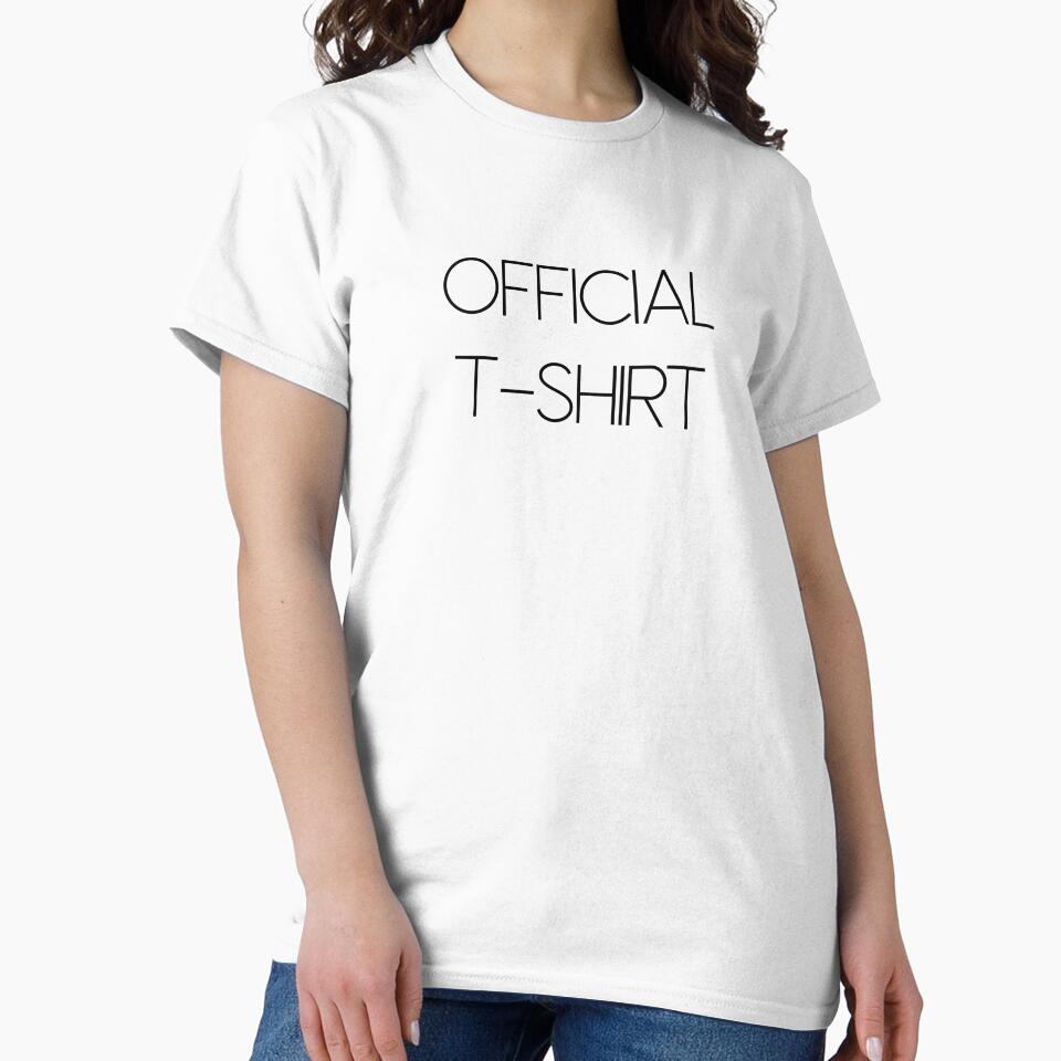 Official T-shirt by Goosioo
