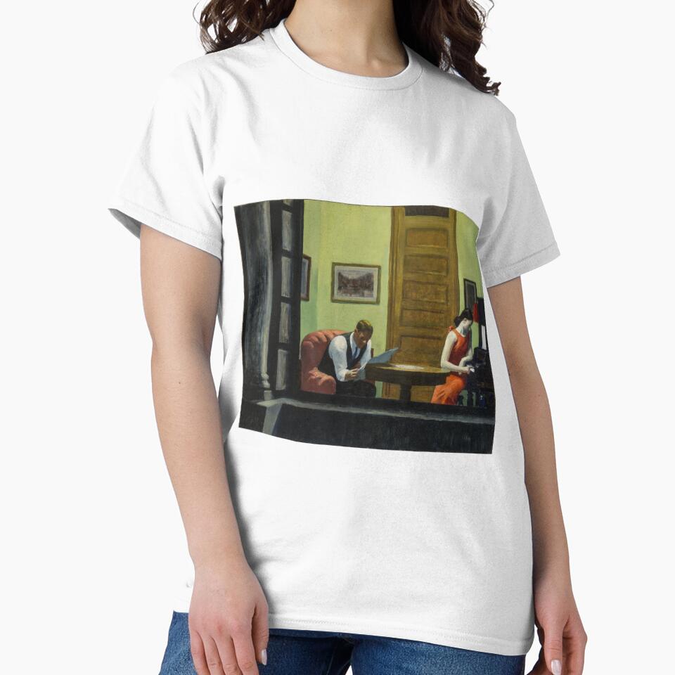 Room in New York (1932) - Edward Hopper by SALON DES ARTS