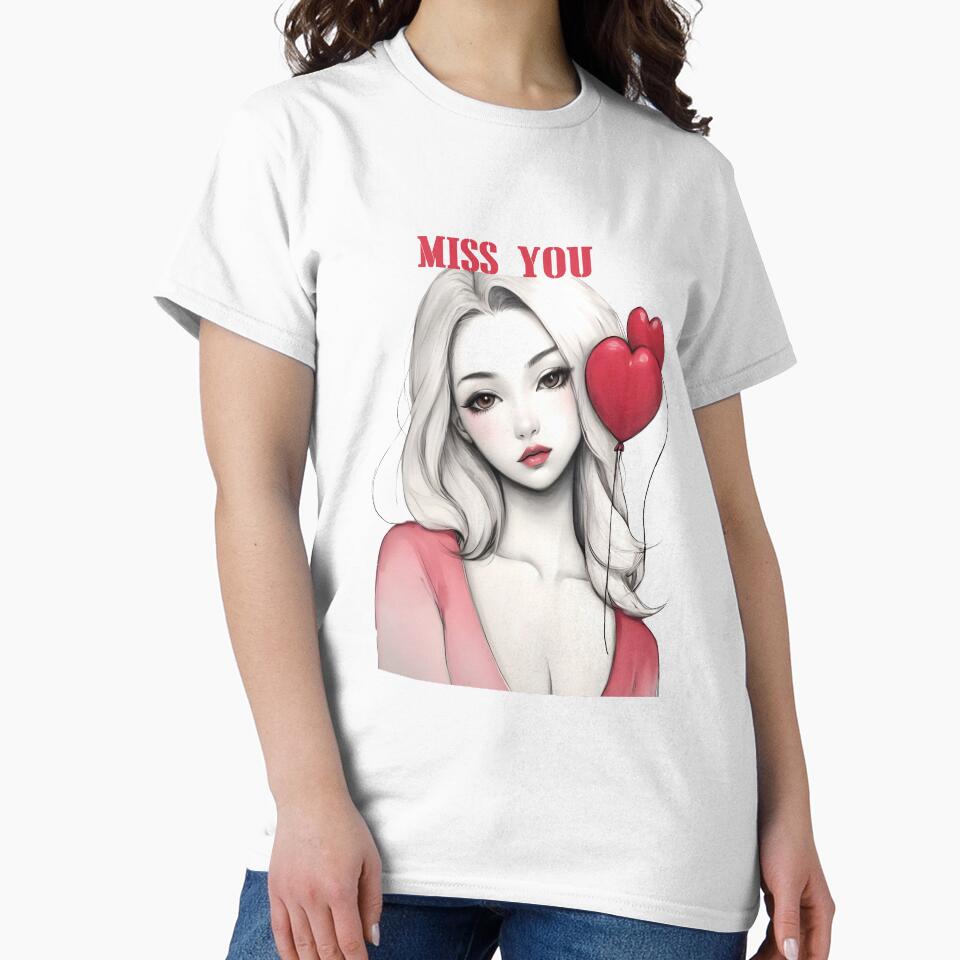 Miss You Valentine's Day Gift for Boyfriend for Girlfriend by X-ecute