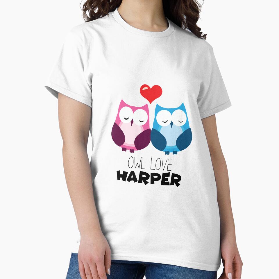 Owl Love Harper by Kimspirationcrafts