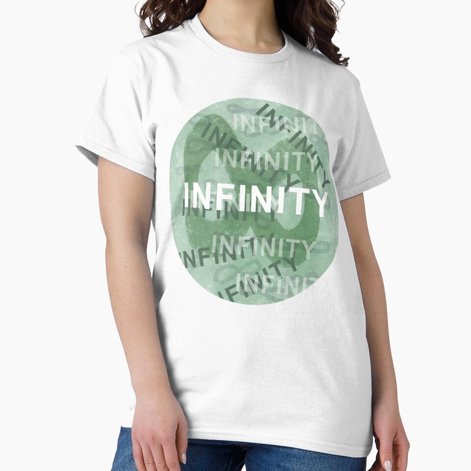 «INFINITY» text variation by tuzlay