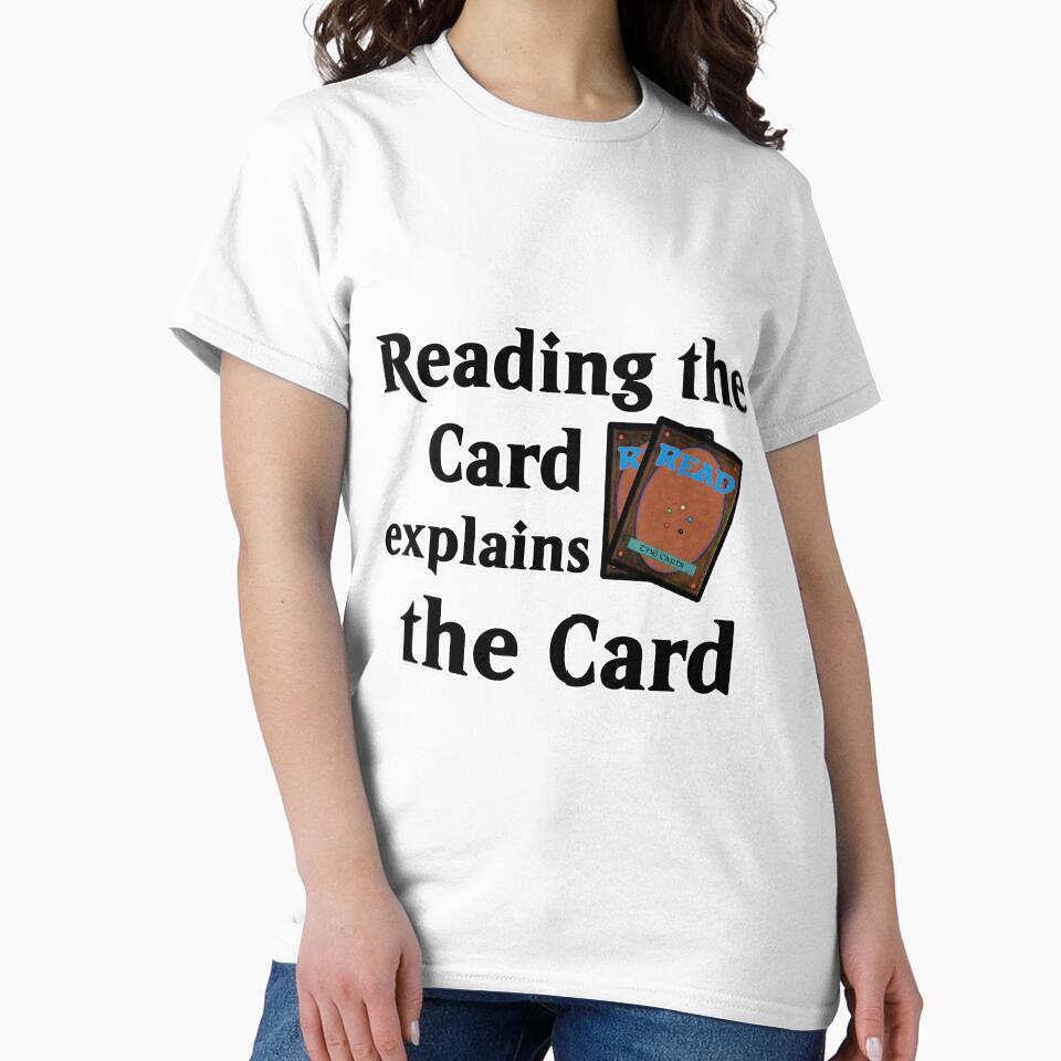 MTG Reading the card explains the Card Magic Card Design for Nerds, Card Collectors and Blue Mages by Maximilian Simson