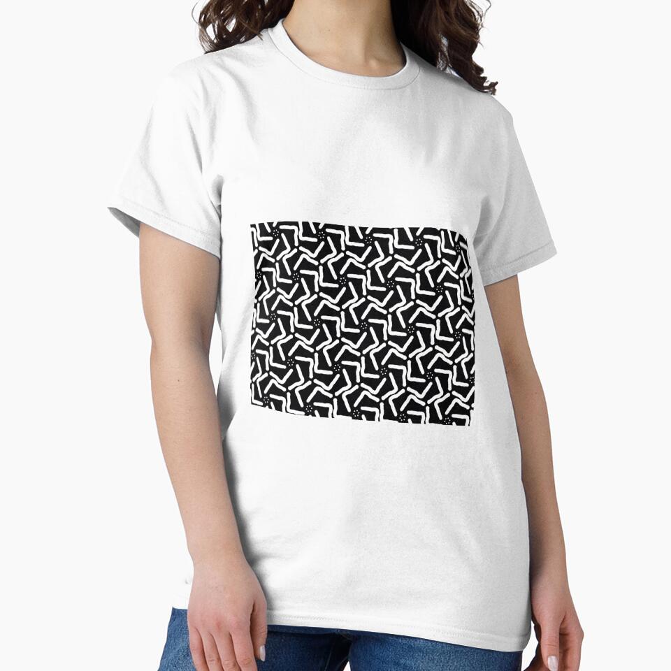 BLACK & WHITE GEO DESIGN DECOR and GIFTS by ackelly4