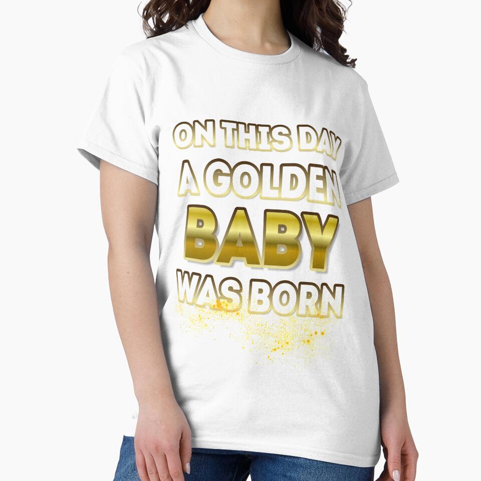 On This Day a Golden Baby Was Born by Reda678
