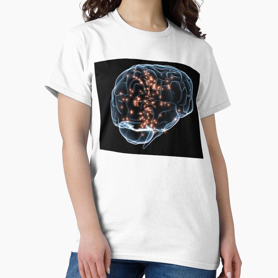Neuroscience Active brain circuits by LuluLeb