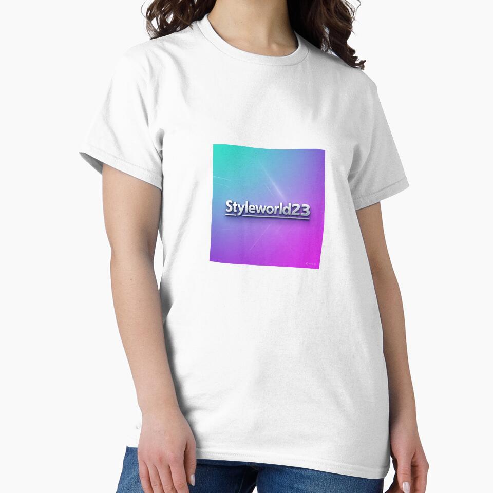 The logo features a clean and modern composition that combines solid lines with elegant typography. by Stylewolrd23