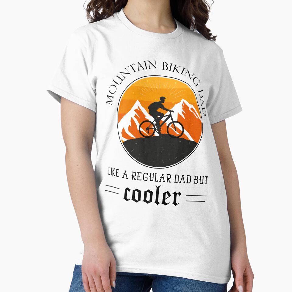 mountain biking dad like a regular dad but cooler by SOUFIANE1991