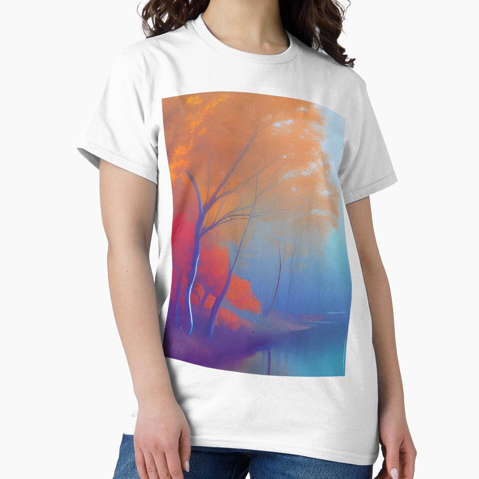 Colorful Forest Dreamscape by brandway