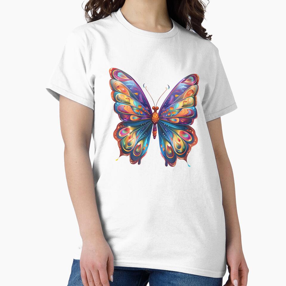 Beautiful Colorful Butterfly Women, Girls by Embers & Incense Co.