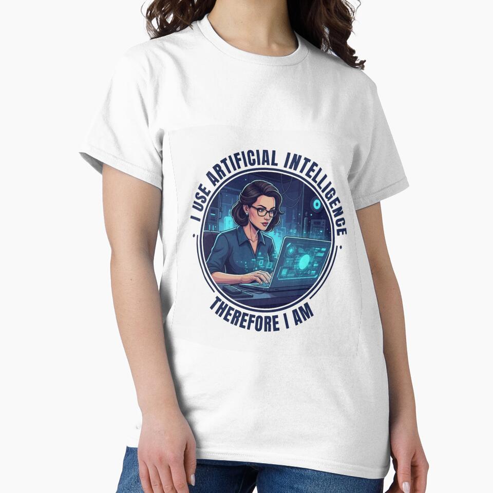 I use Artificial Intelligence Therefore I am by JW Best Life Ever Designs and More
