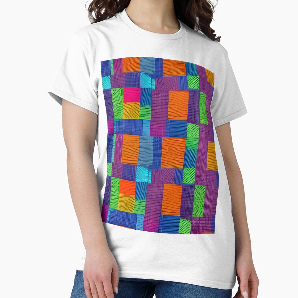 Colorful squares design by brandway