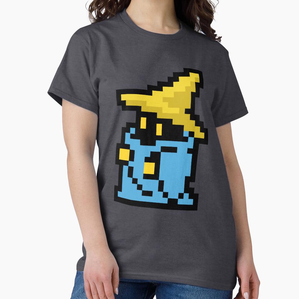 Black Mage 8BIT by artxlife