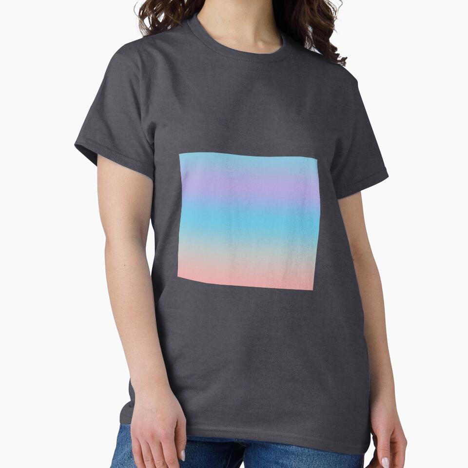 CHALK - Minimalist Rainbow Pastel Gradient Ombre by GRDNT