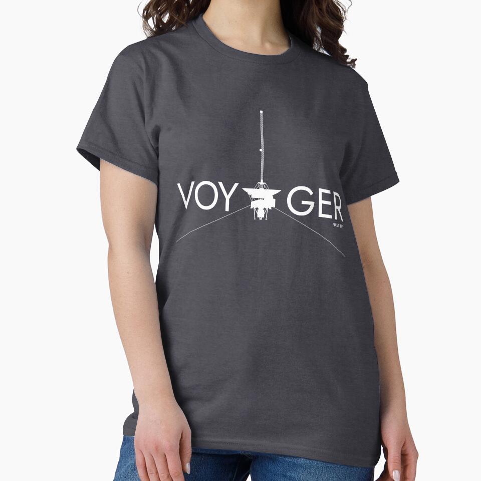 Voyager. NASA 1977. Typographic Logo by BGALAXY