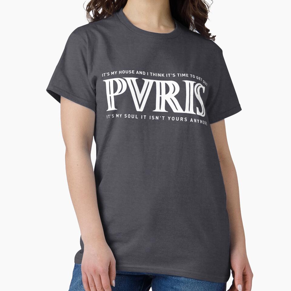 PVRIS - My House White by YOSHFRIDAYS