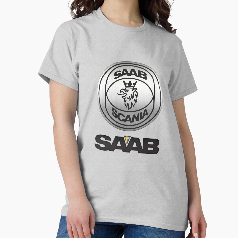 Saab Product Logo Swedish Automotive by artColourized