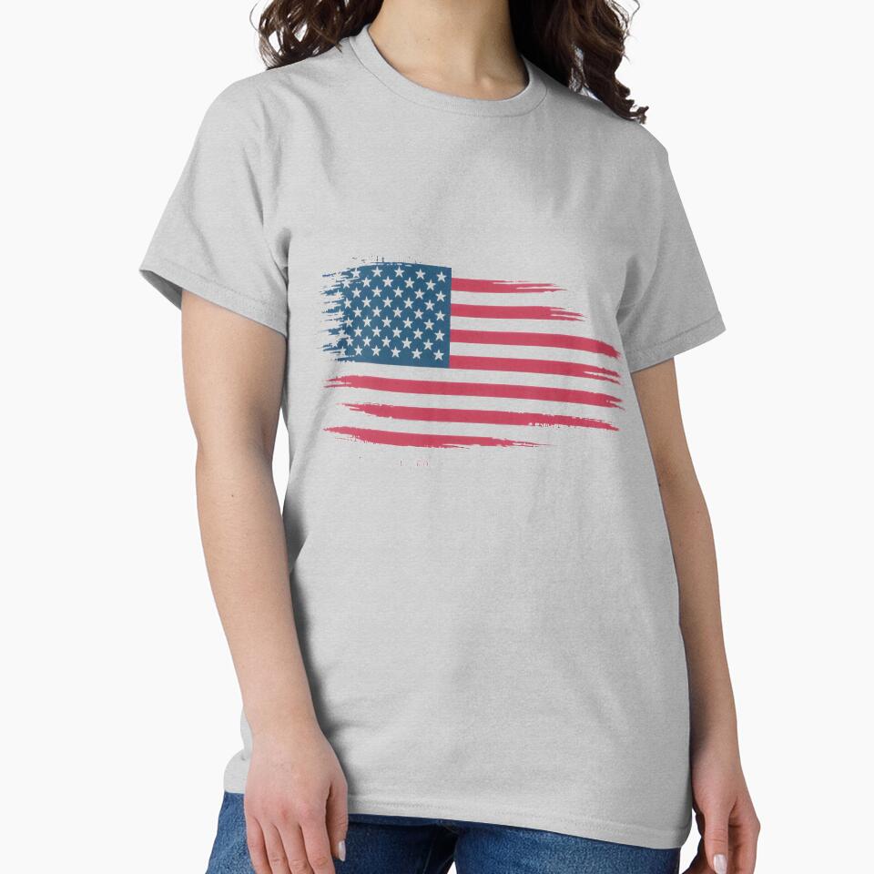 Usa flag by BugiDesignArt