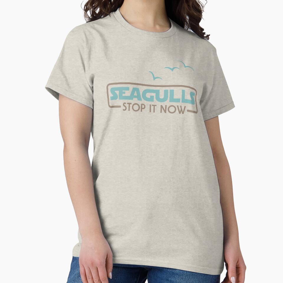 Seagulls, Stop it Now by Designed by Geeks 4U