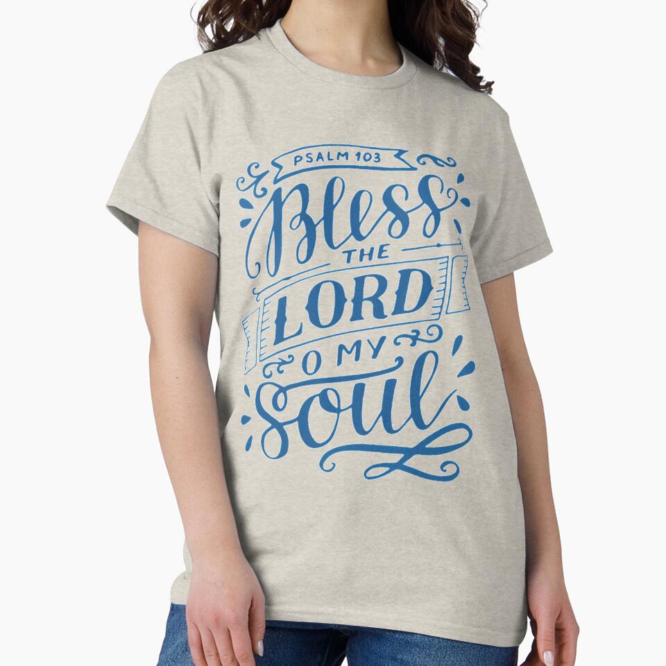 Bless the Lord o my soul by PaperDreamPod