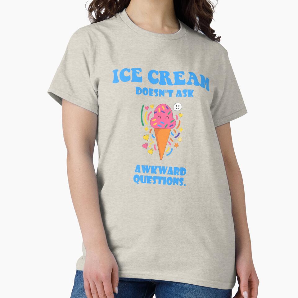 Ice Cream Doesn't Ask Awkward Questions by xmoudx
