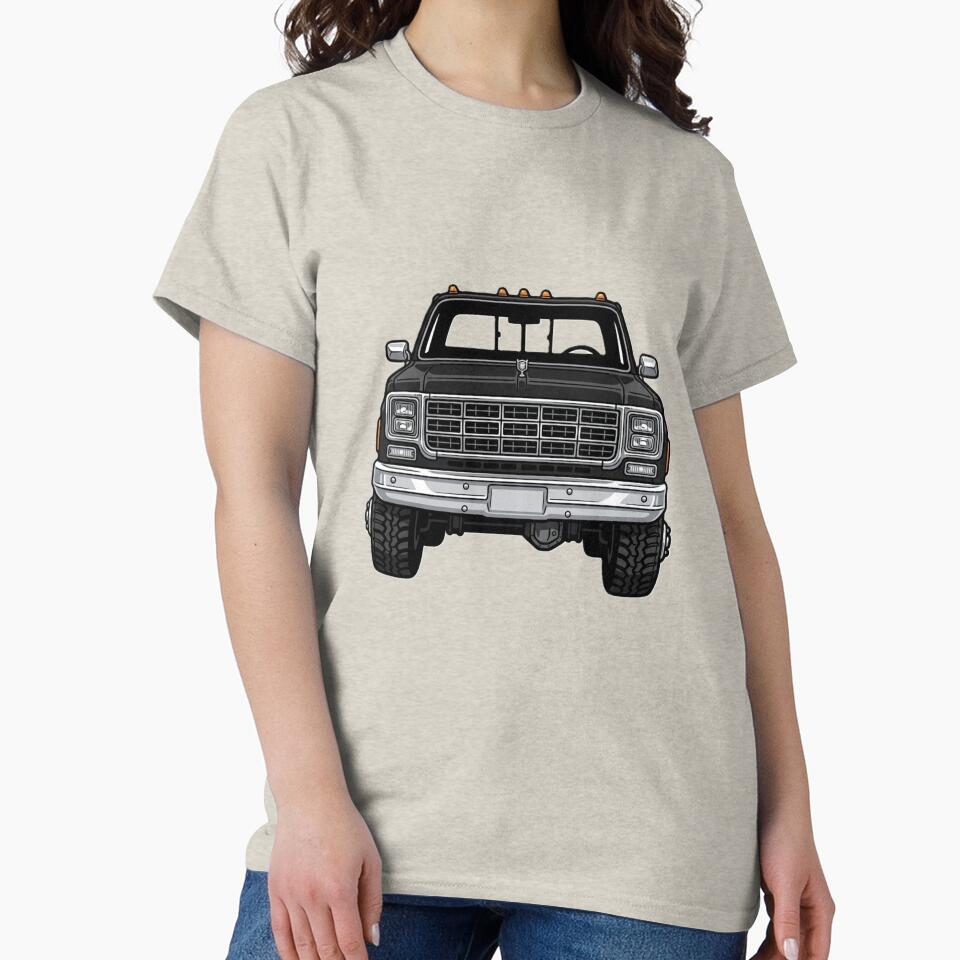 Matte Black Heavy Duty American Pickup Truck by Late Theory