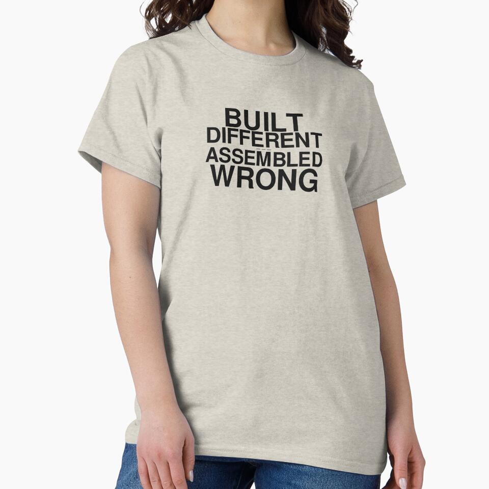 Build Different?... Or Assembled Wrong? by OneGuyInMelb
