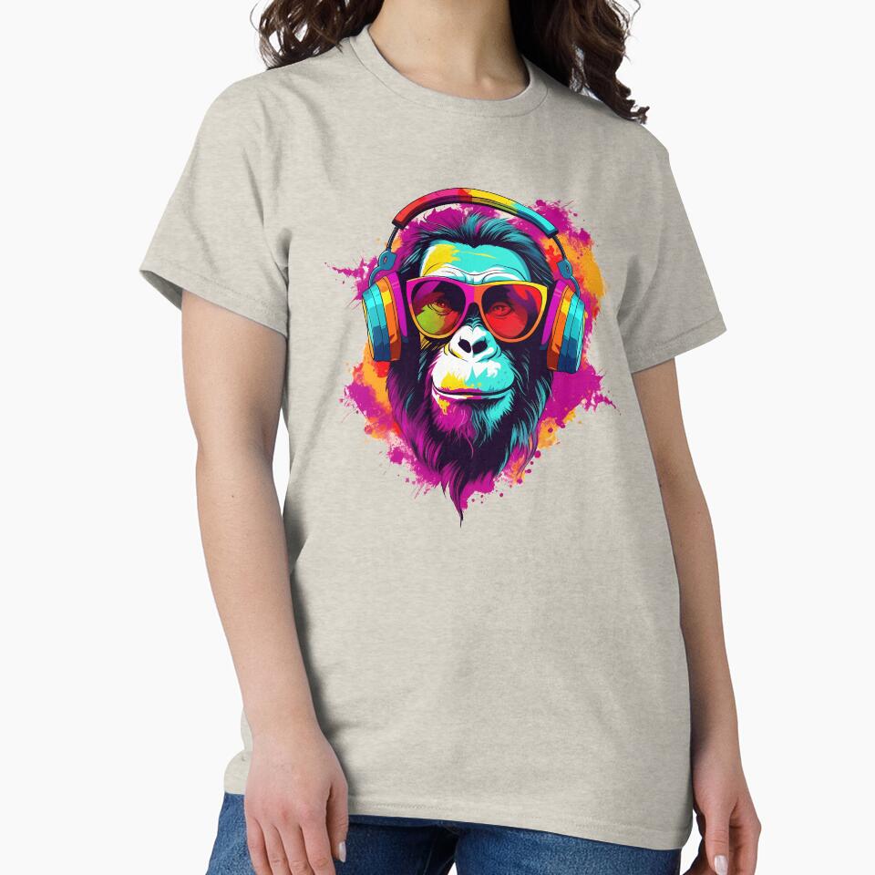 Funky Gorilla by Silverbird7
