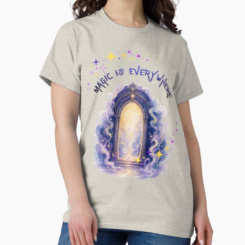 Magic Is Everywhere. by Dinasshop