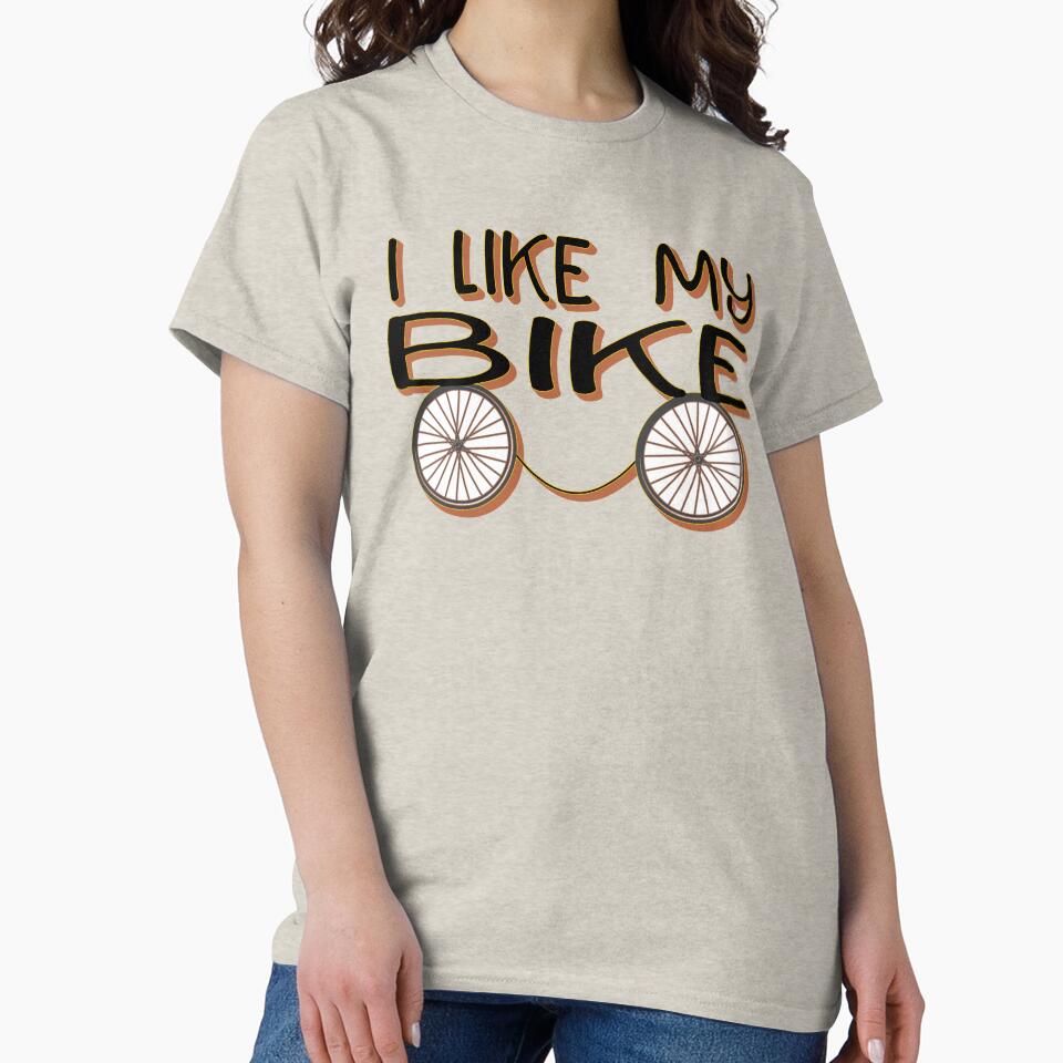 I Like My Bike – Cycling & Outdoor Sports Design – Bike Lover Gift by sednalafandy79